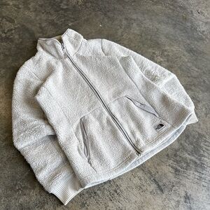 The North Face White Fleece